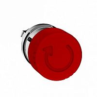 Кнопка Harmony 22 мм² IP66, Красный | код. ZB4BS834 | Schneider Electric